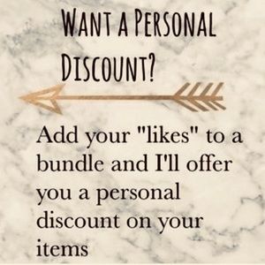 Bundle your likes 💝 for $$ discount